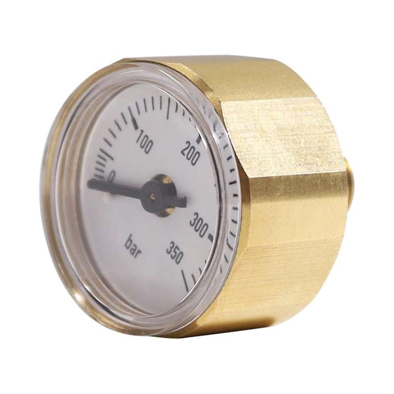 Ed 28mm Dial Air Pressure Gauge Manometer 350bar for Pcp Adapter