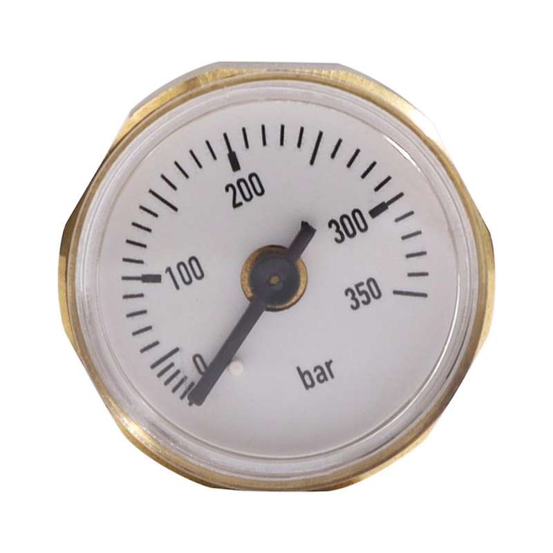 Ed 28mm Dial Air Pressure Gauge Manometer 350bar for Pcp Adapter