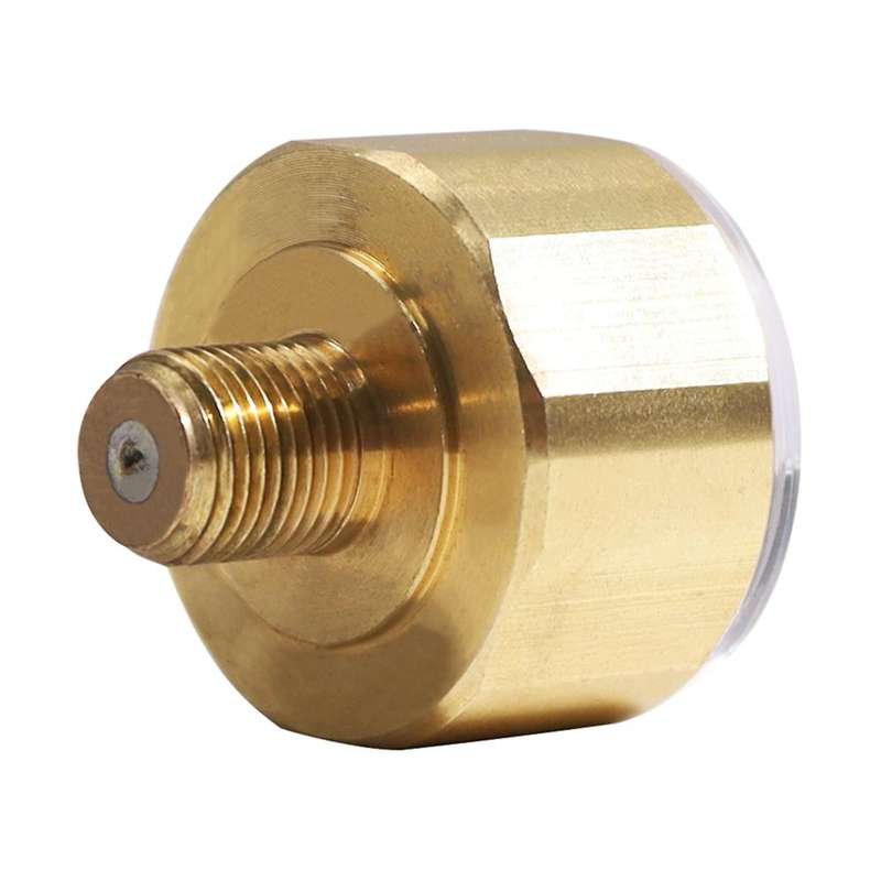 Ed 28mm Dial Air Pressure Gauge Manometer 350bar for Pcp Adapter