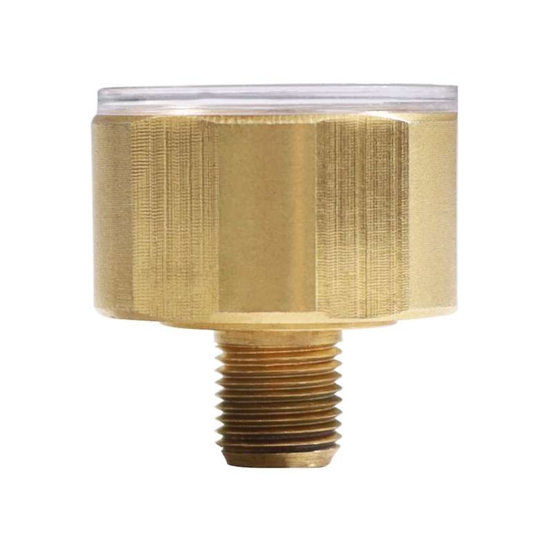 Ed 28mm Dial Air Pressure Gauge Manometer 350bar for Pcp Adapter