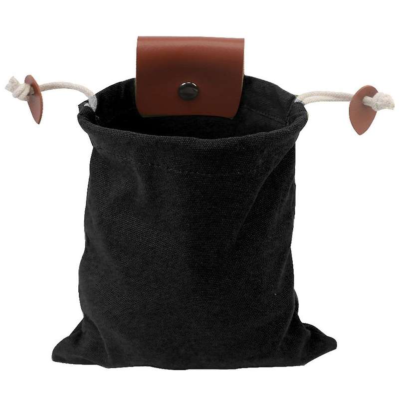 4pcs Outdoor Hiking Foraging Pouch Garden Fruit Picking Bag