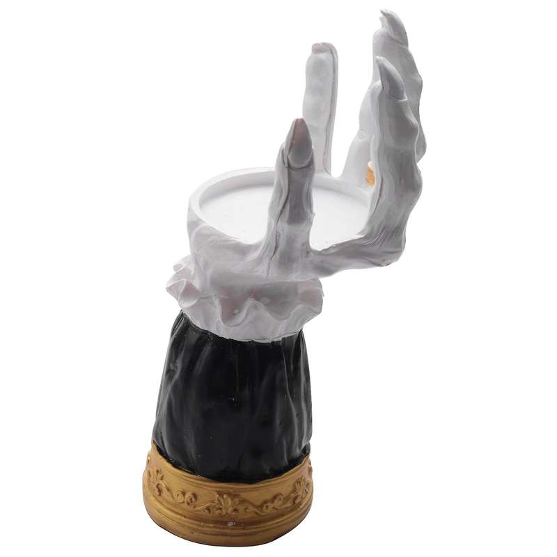 Halloween Candle Holder Candlestick Resin Candle Utensils Decor