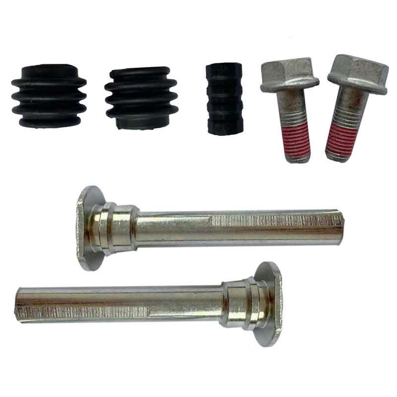 Front Brake Caliper Slider Pin Guide Kit for Toyota Corolla E12