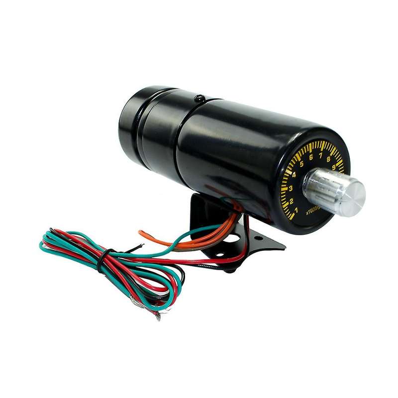 Adjustable Tachometer Gauge Warning Shift Lamp 1000-11000 Rpm Red