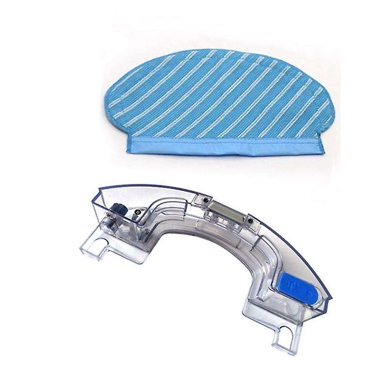 Water Tank and Mop Cloth Pads Set for Ecovacs Deebot Ozmo 920 950 Kit