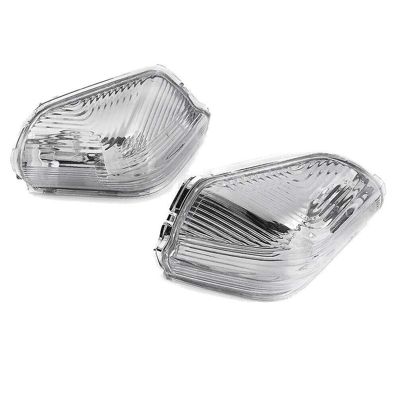 Wing Mirror Door Indicator Lens Turn Signal Light without Bulbs
