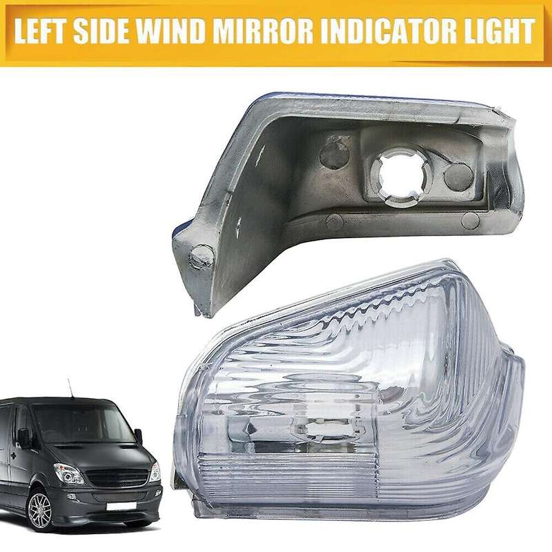 Wing Mirror Door Indicator Lens Turn Signal Light without Bulbs