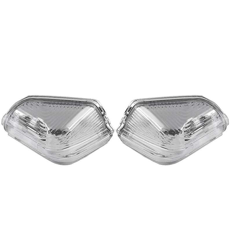 Wing Mirror Door Indicator Lens Turn Signal Light without Bulbs