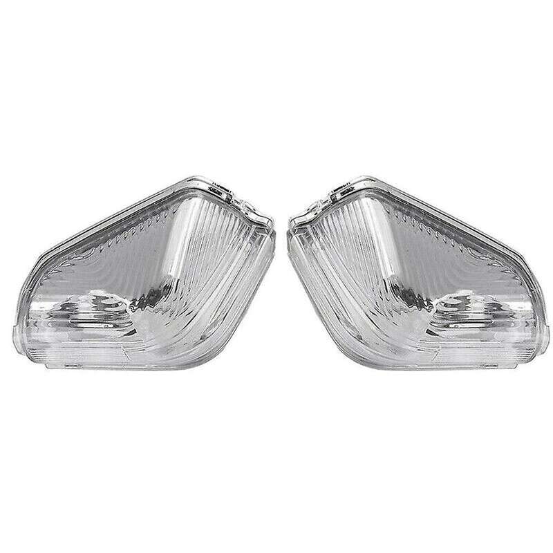 Wing Mirror Door Indicator Lens Turn Signal Light without Bulbs