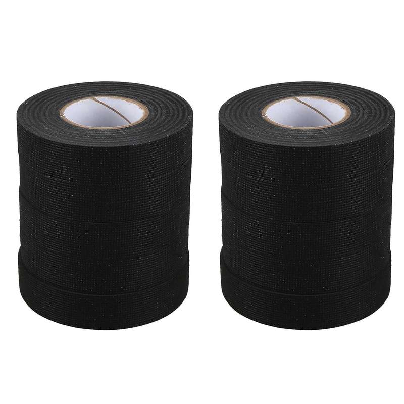 10pc Harness Tape Looms Wiring Cloth Fabric Tape Cable 19mm X 15m