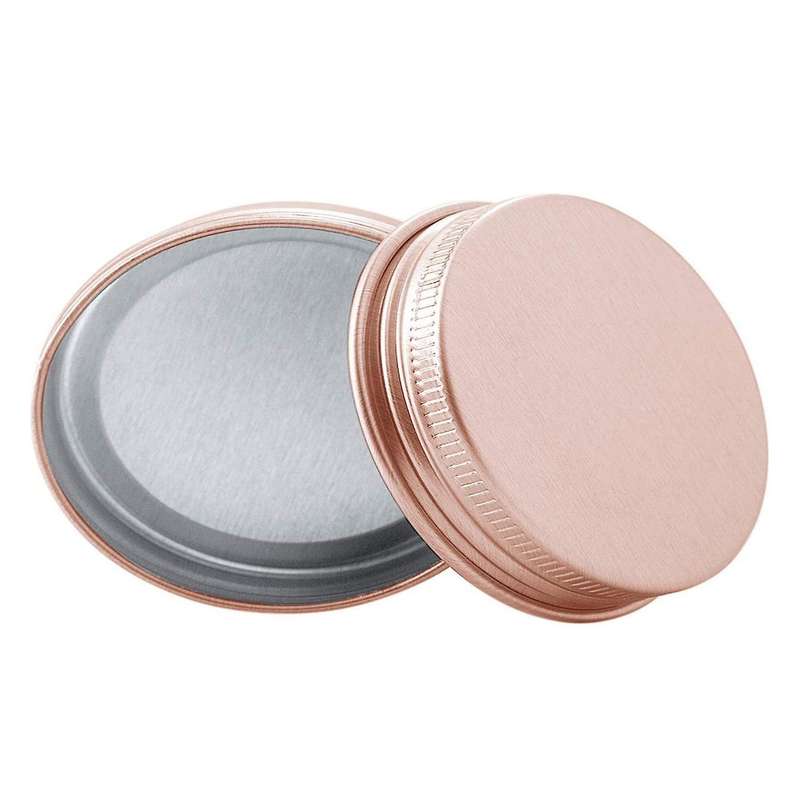 20pcs Tin Jar 2 Oz Containers with Lids Round Empty Candle Jars