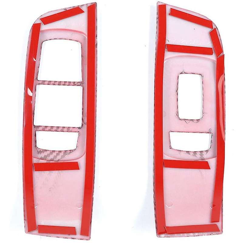 Window Lift Switch Button Panel Trim for Challenger 2015-2020 (red )