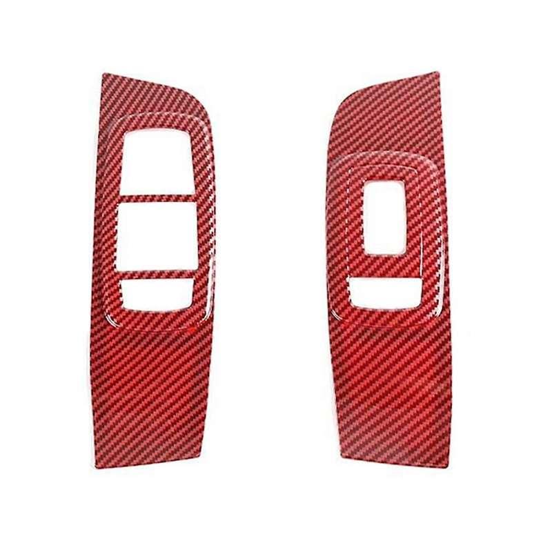 Window Lift Switch Button Panel Trim for Challenger 2015-2020 (red )