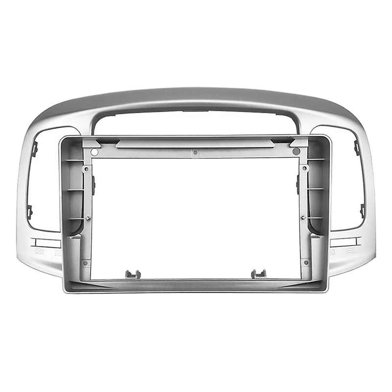 9 Inch Car Dashboard Frame with Cable for Hyundai Accent 2006-2011