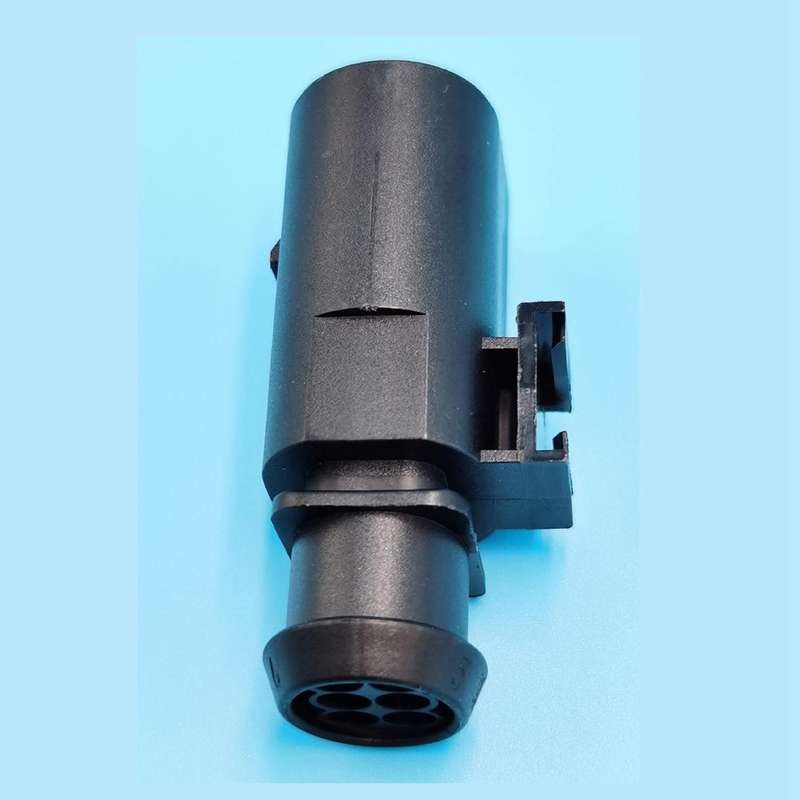 10pcs New 6-way 6-pin Wire Connector Plastic Shell Plus Terminal