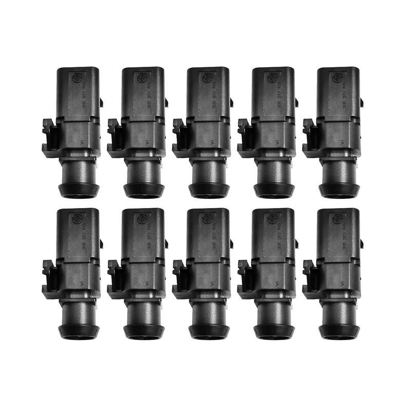 10pcs New 6-way 6-pin Wire Connector Plastic Shell Plus Terminal