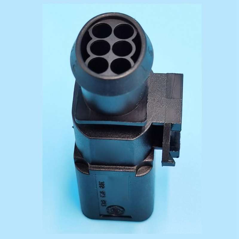 10pcs New 6-way 6-pin Wire Connector Plastic Shell Plus Terminal