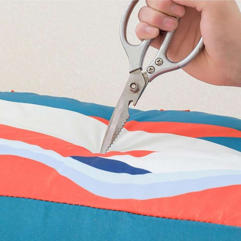 Clothes Storage Bags Cartoon Portable Box Pillow Quilt Blanket Home B