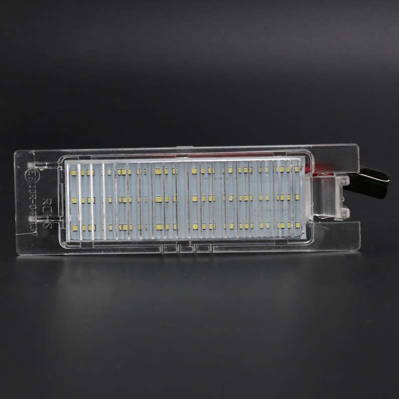 2pcs Led License Plate Lights for Alfa Romeo Giulietta Mito Gt Spider