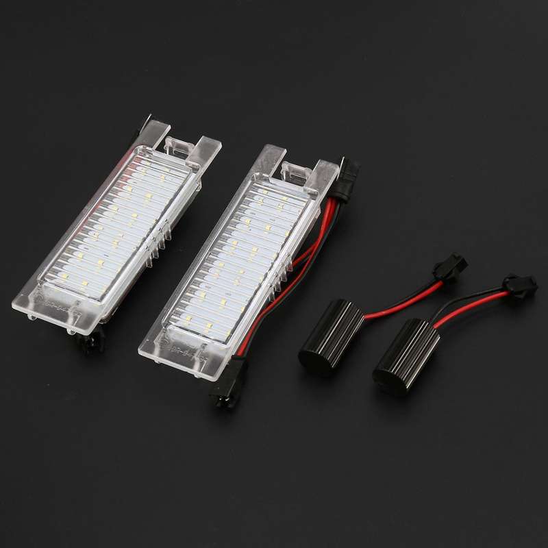 2pcs Led License Plate Lights for Alfa Romeo Giulietta Mito Gt Spider