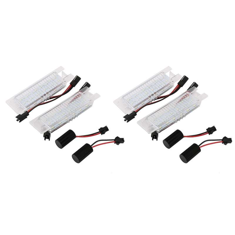2pcs Led License Plate Lights for Alfa Romeo Giulietta Mito Gt Spider