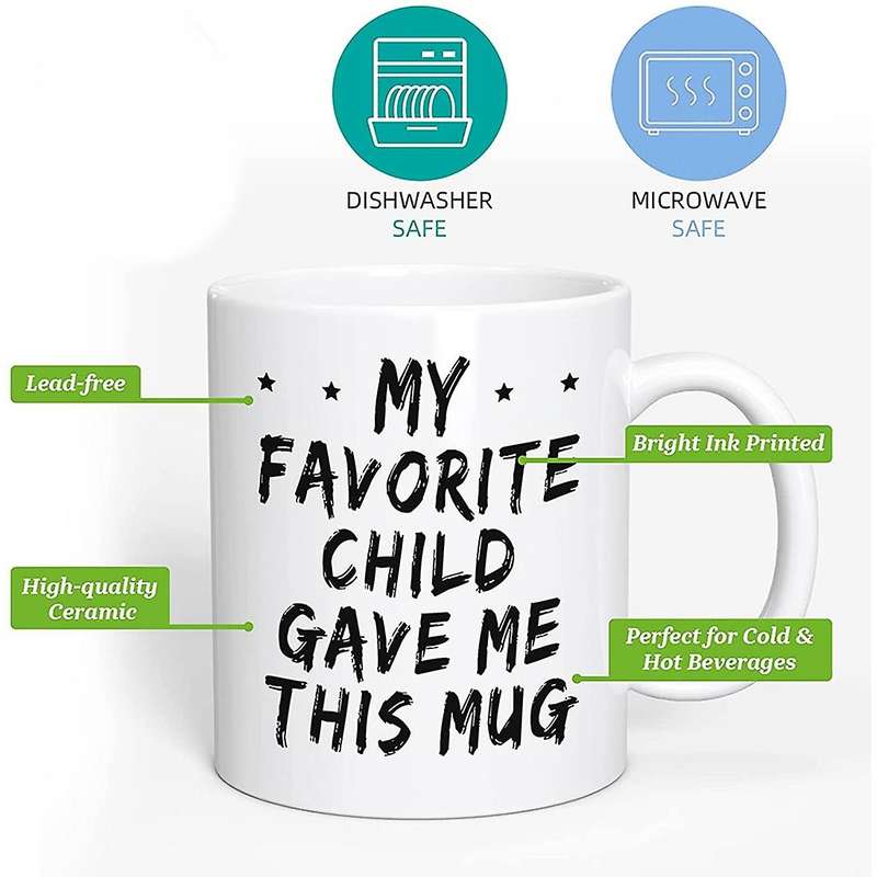 Coffee Mug-best Dad and Mom Gift Prank Father's Day Mother's Day Gift