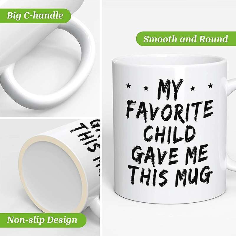 Coffee Mug-best Dad and Mom Gift Prank Father's Day Mother's Day Gift