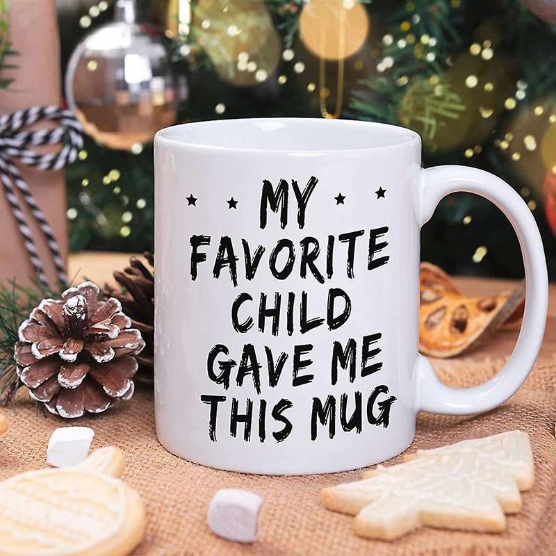Coffee Mug-best Dad and Mom Gift Prank Father's Day Mother's Day Gift