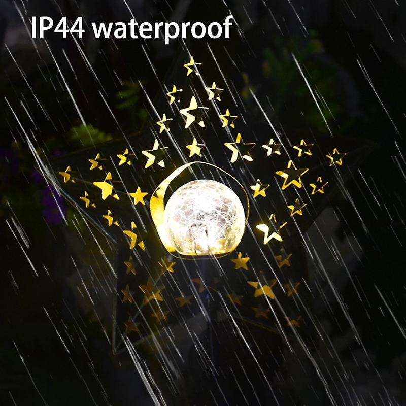 Solar Powered Garden Lights Outdoor Star Light for Patio Lawn Pathway