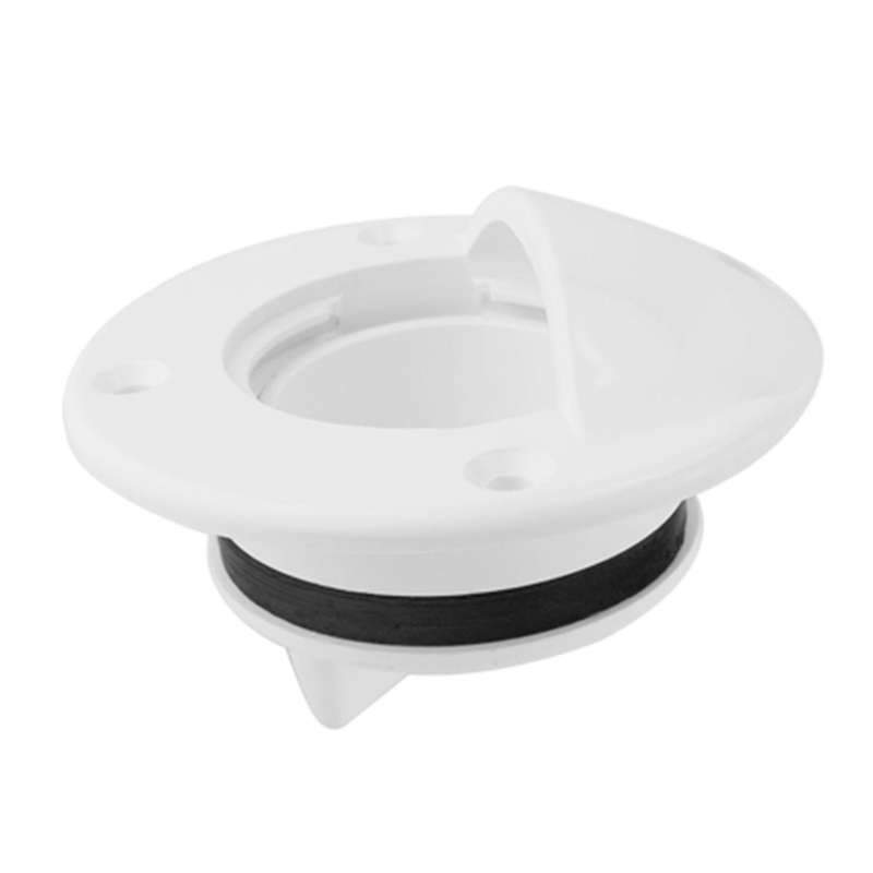 Marine Boat Transom Deck Drain Scupper Valve Screw Cap Bung Stopper