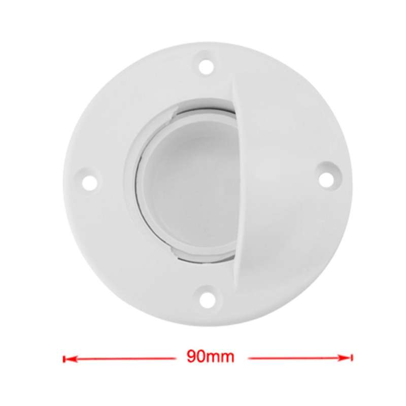Marine Boat Transom Deck Drain Scupper Valve Screw Cap Bung Stopper