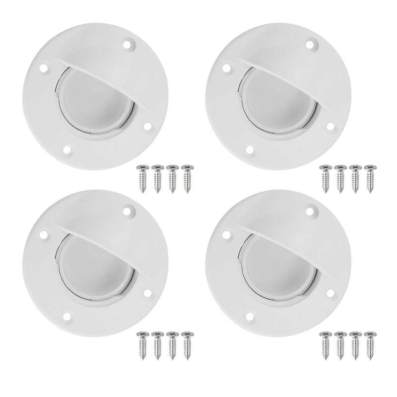 Marine Boat Transom Deck Drain Scupper Valve Screw Cap Bung Stopper