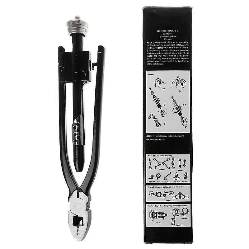 9inch Aircraft Safety Wire Twisting Plier Lock Twist Twister