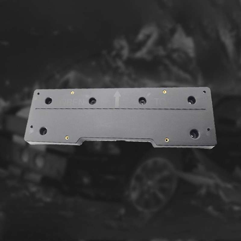 Car Front Bumper License Plate for Bmw- X3 G08 2018-2020 51138098827