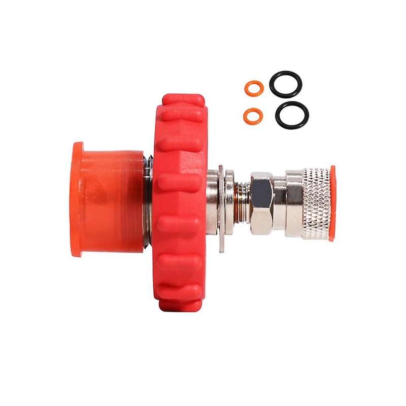 Pcp Scuba Diving Hp Fill Station Copper 300bar Din Valve,red