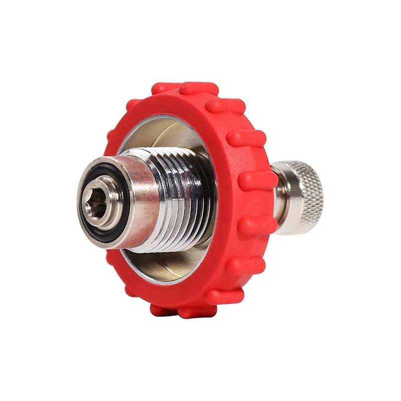 Pcp Scuba Diving Hp Fill Station Copper 300bar Din Valve,red