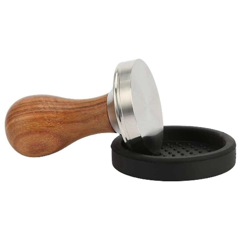 Coffee Tamper Set, Espresso Coffee Tamper, Coffee Presser, 58mm
