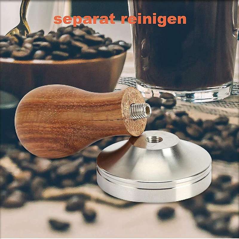 Coffee Tamper Set, Espresso Coffee Tamper, Coffee Presser, 58mm