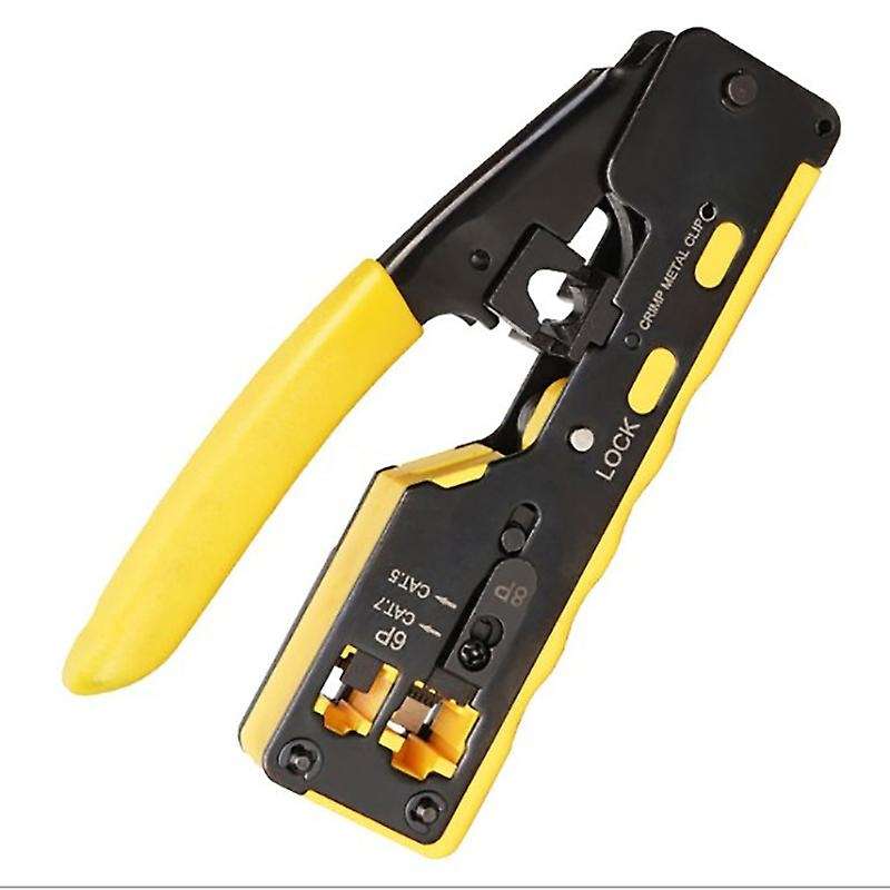 For Rj45 Tool Network Crimper Cable Crimping Tools Metal Clips Pliers