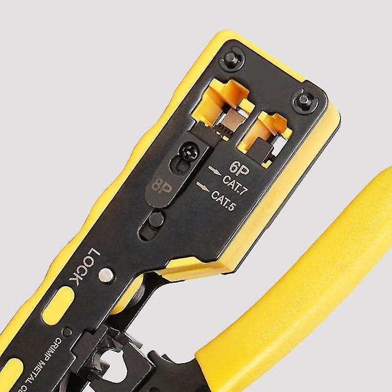 For Rj45 Tool Network Crimper Cable Crimping Tools Metal Clips Pliers