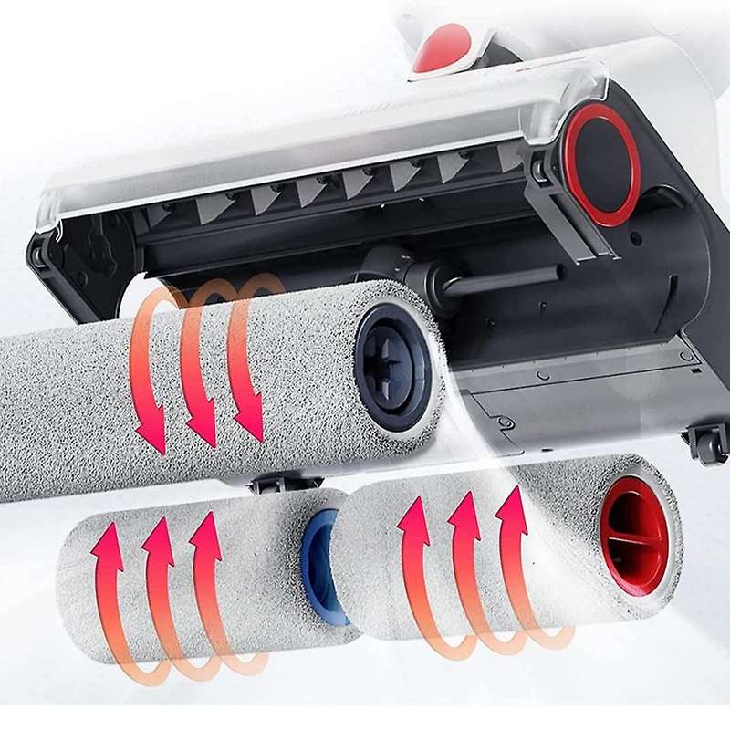 Brush Roller and Vacuum Filter for Xiaomi Roborock Dyad U10 Wd1s1a