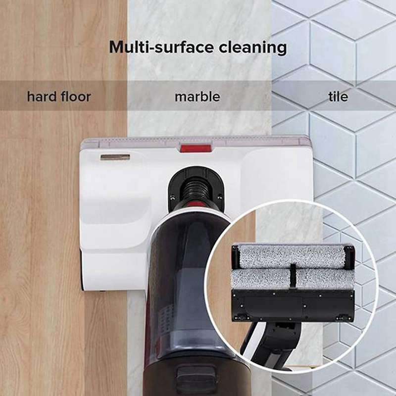 Brush Roller and Vacuum Filter for Xiaomi Roborock Dyad U10 Wd1s1a