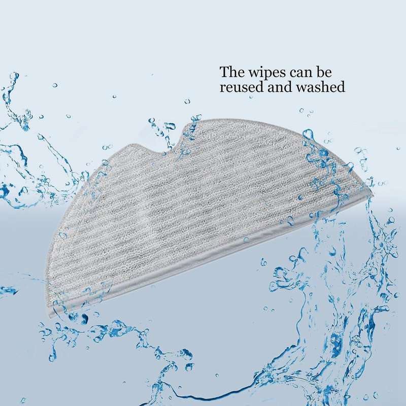 11pcs Main Side Brush Hepa Filter Mop Cloth for Xiaomi Mijia 2c