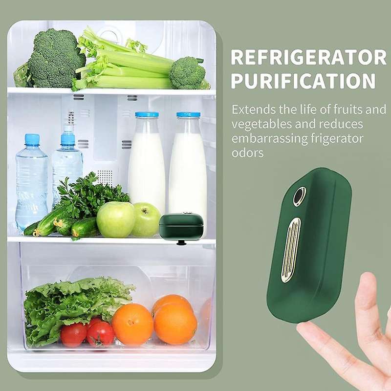 Ozone Generator Air Purifier,mini Air Purifier Filter,green
