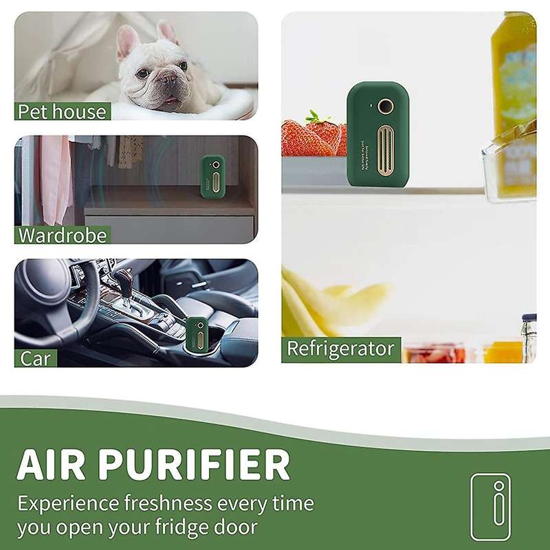 Ozone Generator Air Purifier,mini Air Purifier Filter,green
