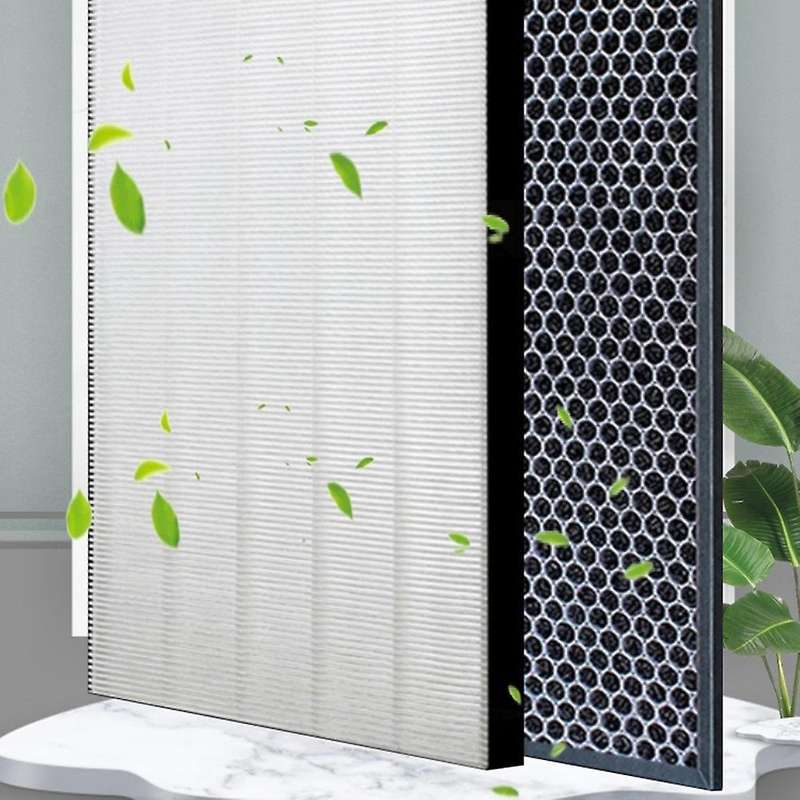2 Pack for Sharp Air Purifier Filter Kc-d50 Activated Carbon Filter