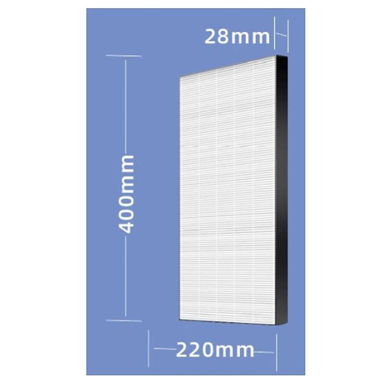 2 Pack for Sharp Air Purifier Filter Kc-d50 Activated Carbon Filter