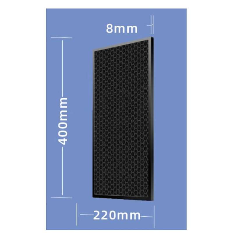2 Pack for Sharp Air Purifier Filter Kc-d50 Activated Carbon Filter