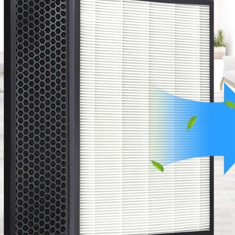 2 Pack for Sharp Air Purifier Filter Kc-d50 Activated Carbon Filter