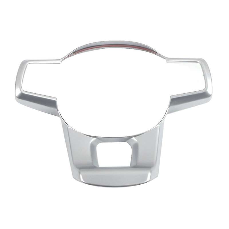 Car Steering Wheel Panel Cover for Kia Carnival Ka4 Silver